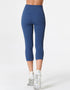 MESH UP CROP LEGGING - ASTRAL AURA